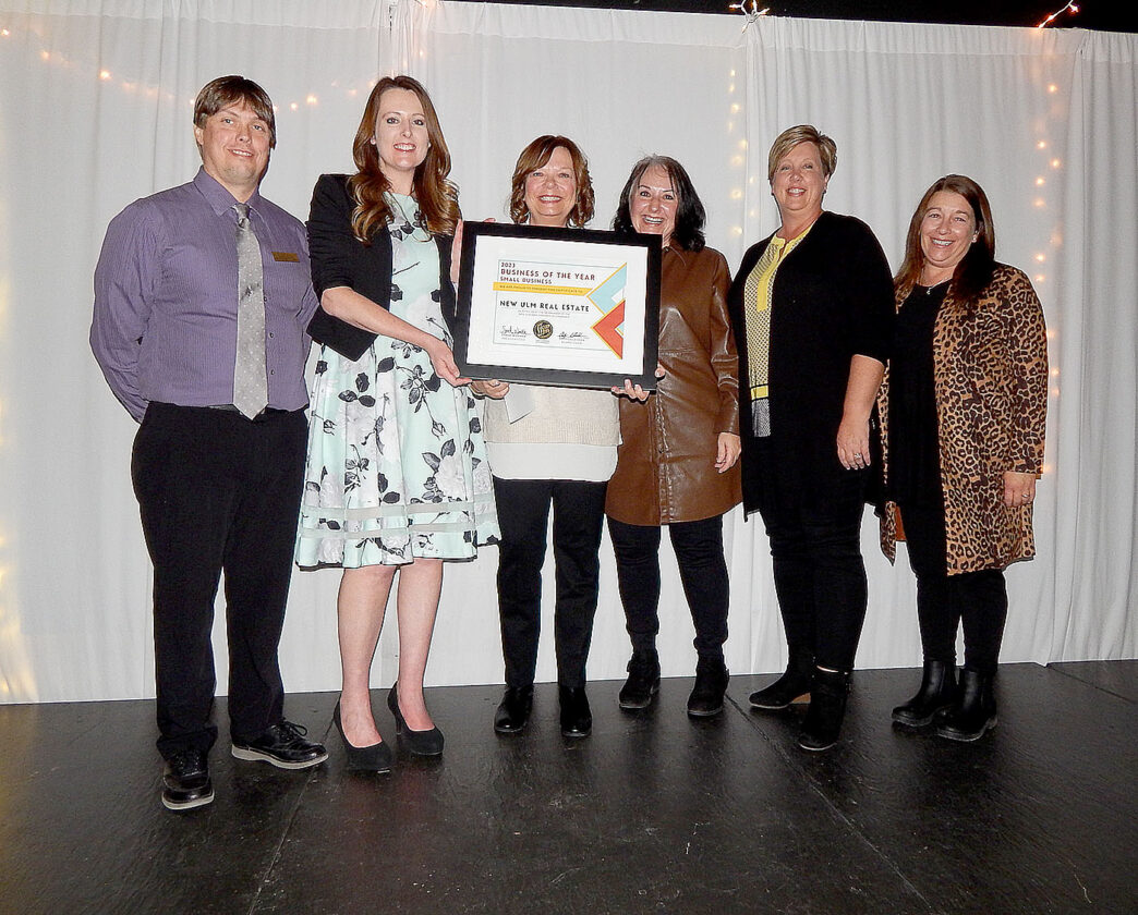 Christensen Farms, NU Real Estate receive Business of Year honors